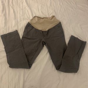 Maternity pants.